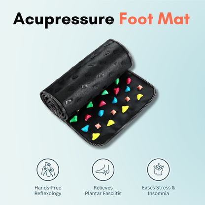 FeetyFirst™ Revitalizing Acupressure Foot Mat