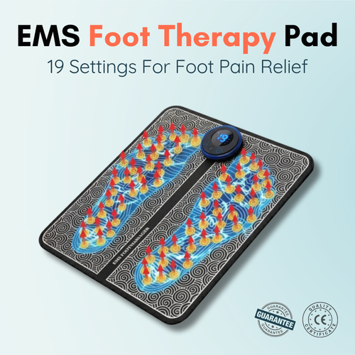 FeetyFirst™ EMS Foot Therapy Pad