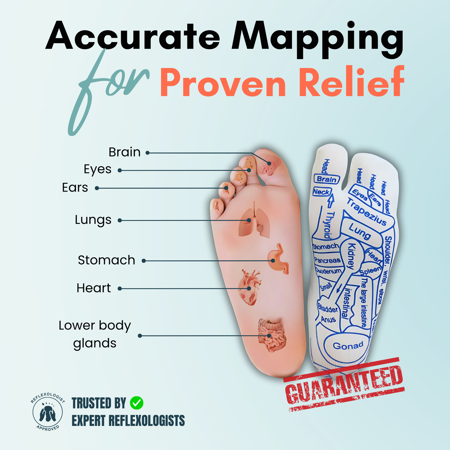 FeetyFirst™ ReflexTherapy Socks