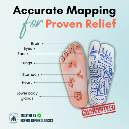 FeetyFirst™ ReflexTherapy Socks