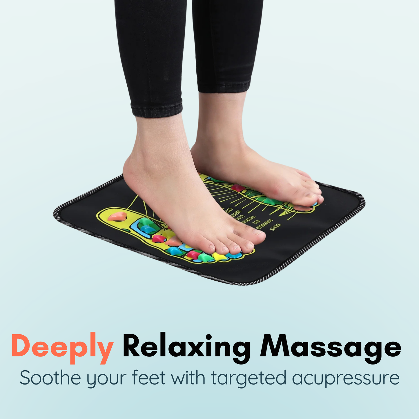 FeetyFirst™ Revitalizing Acupressure Foot Mat