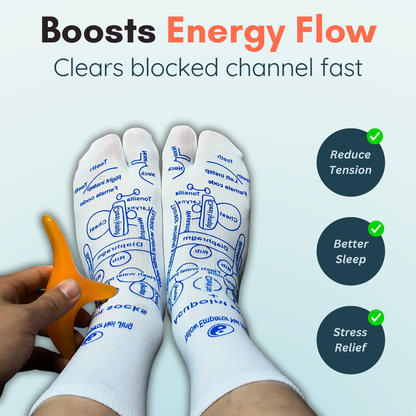 FeetyFirst™ ReflexTherapy Socks