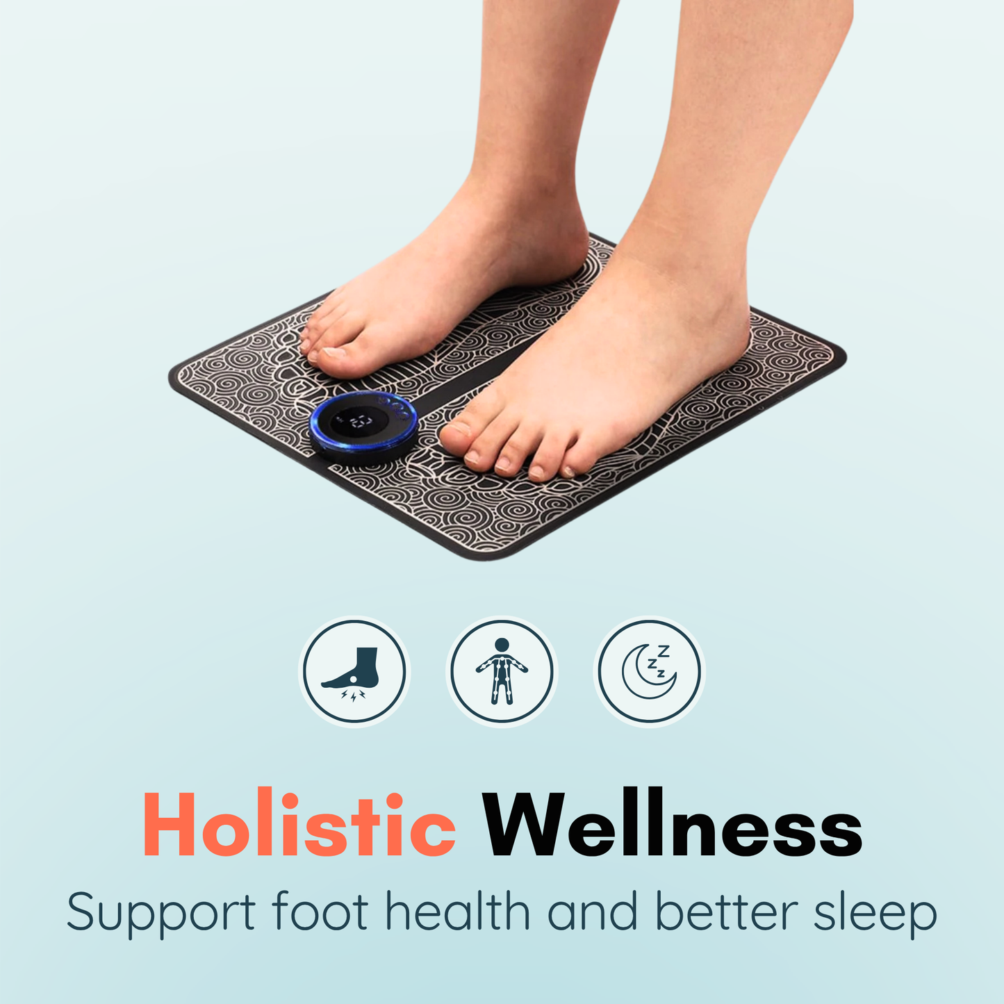 FeetyFirst™ EMS Foot Therapy Pad