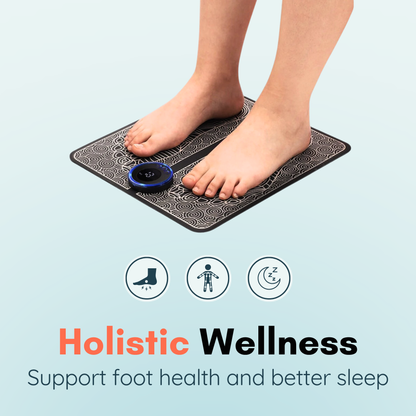 FeetyFirst™ EMS Foot Therapy Pad
