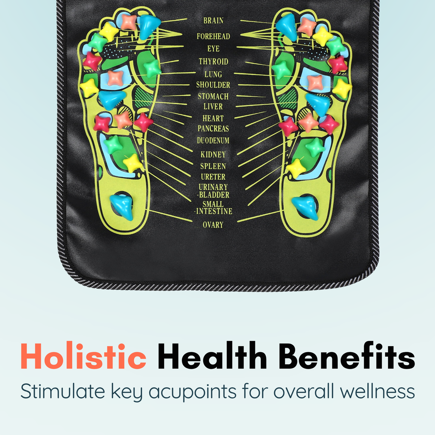 FeetyFirst™ Revitalizing Acupressure Foot Mat