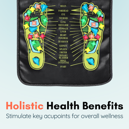 FeetyFirst™ Revitalizing Acupressure Foot Mat