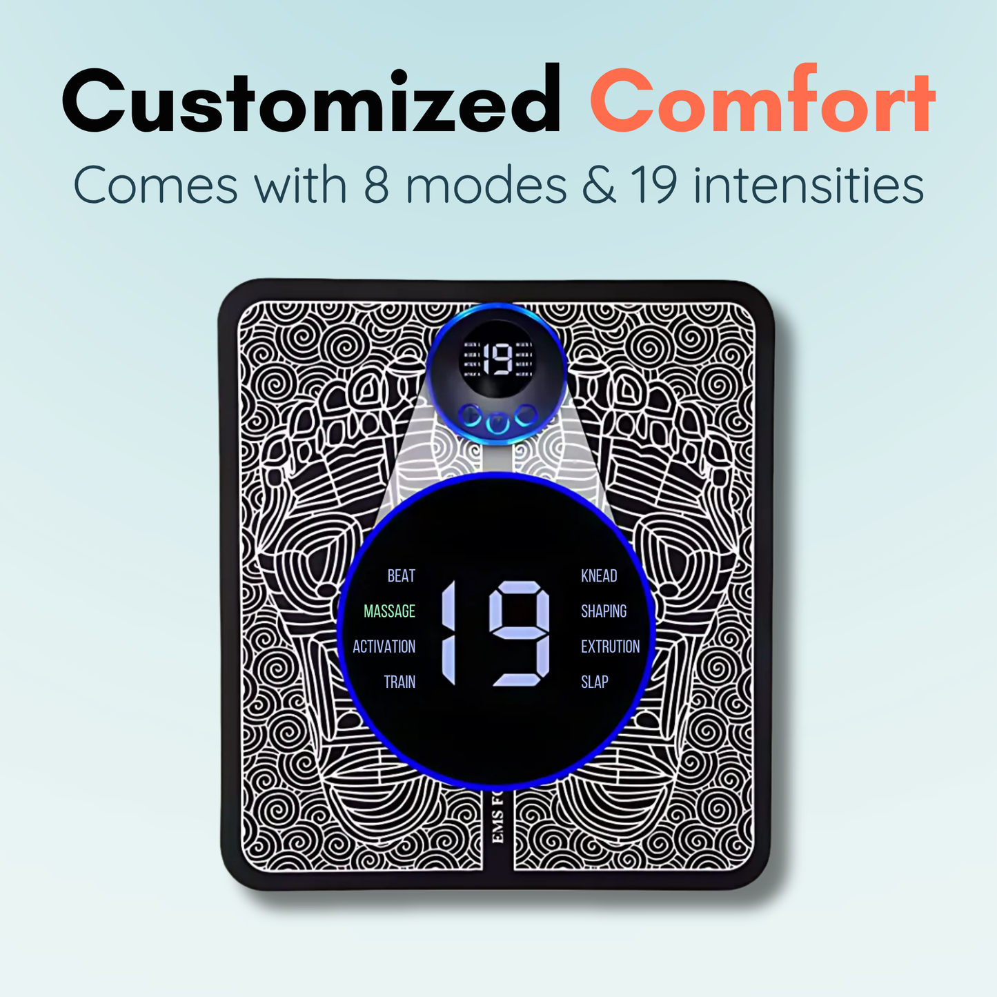 FeetyFirst™ EMS Foot Therapy Pad