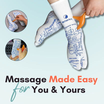 FeetyFirst™ ReflexTherapy Socks