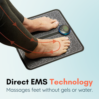 FeetyFirst™ EMS Foot Therapy Pad