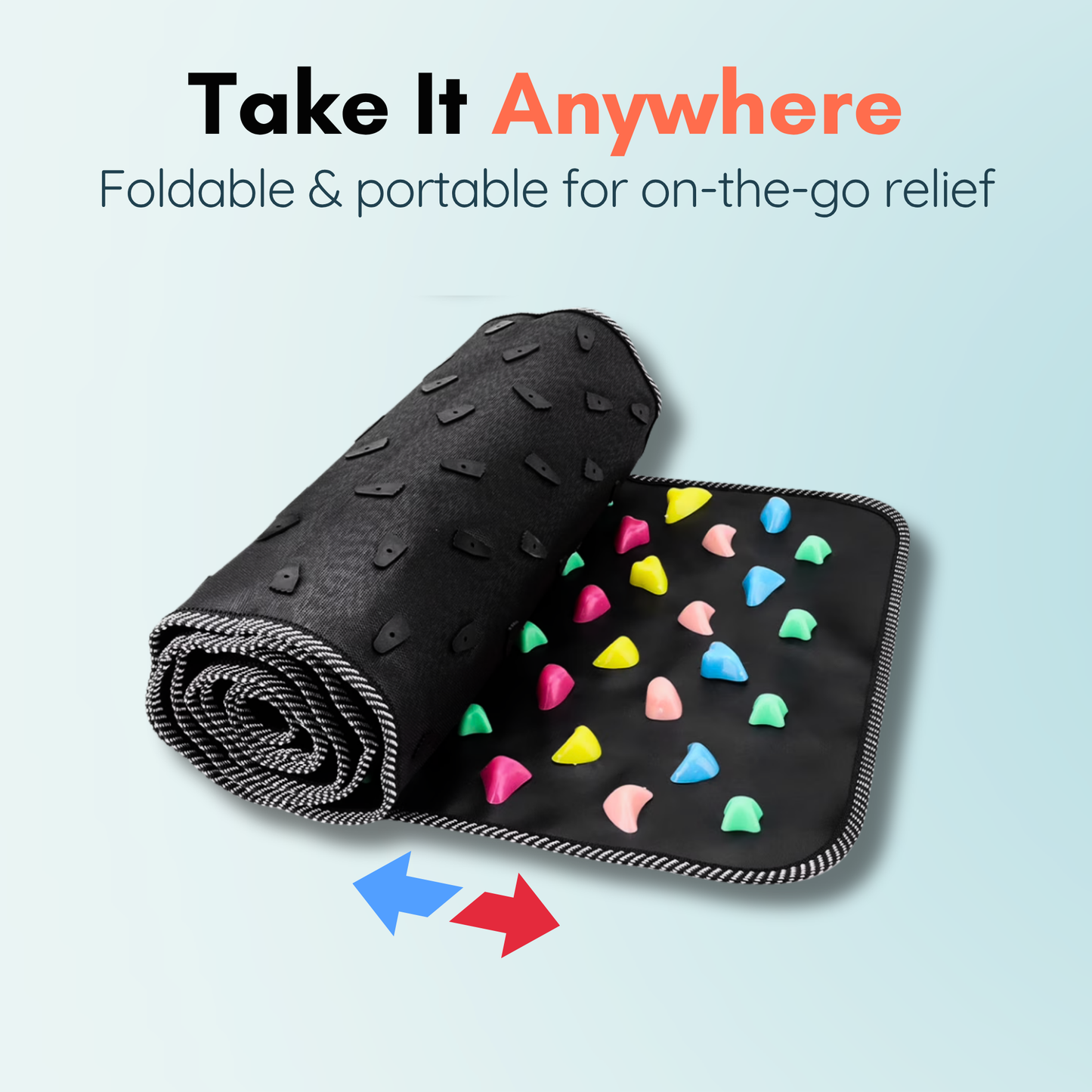 FeetyFirst™ Revitalizing Acupressure Foot Mat