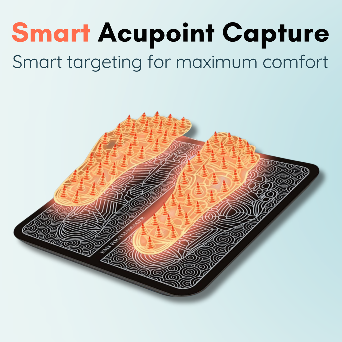 FeetyFirst™ EMS Foot Therapy Pad