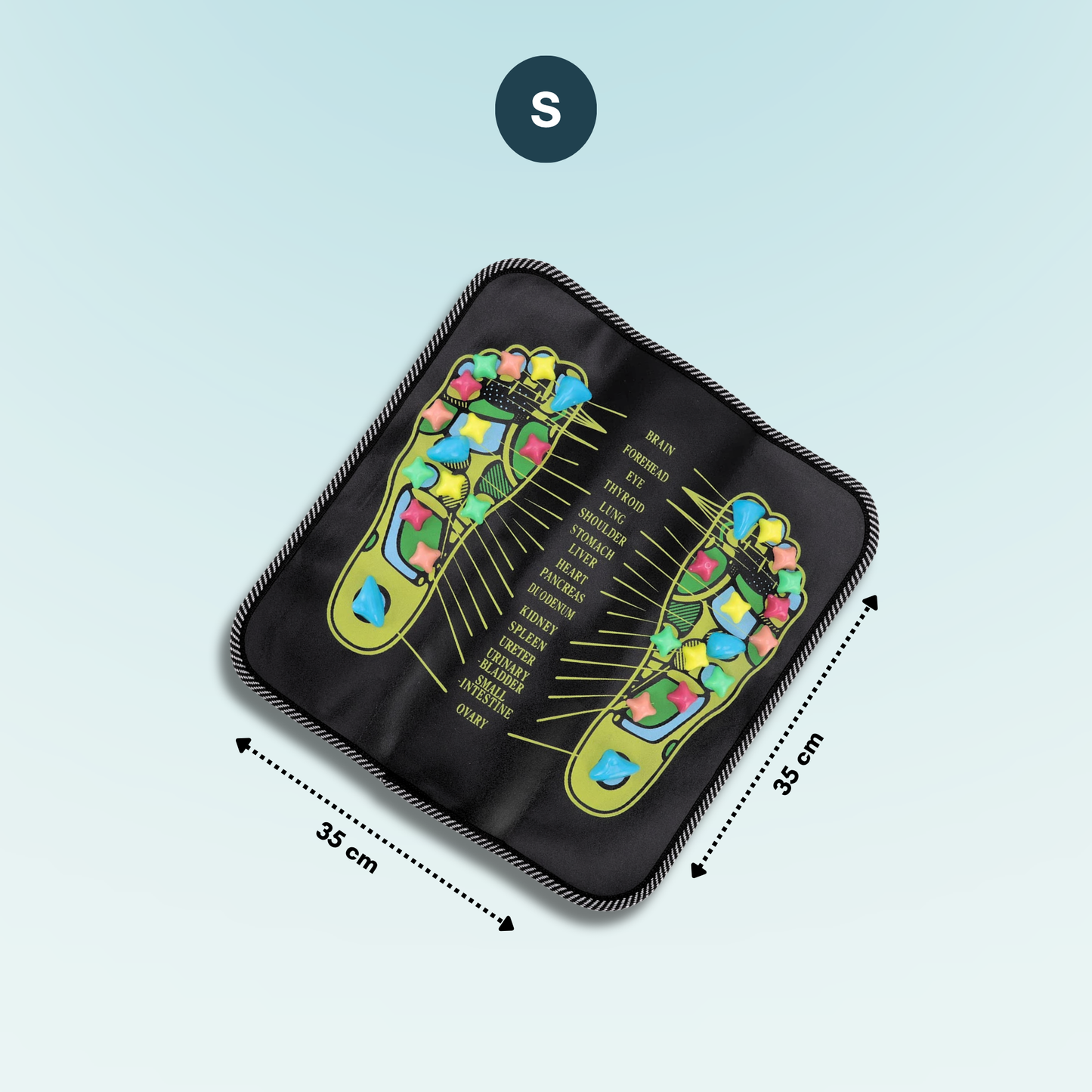 FeetyFirst™ Revitalizing Acupressure Foot Mat