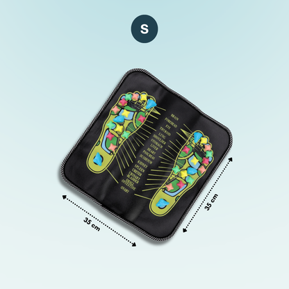 FeetyFirst™ Revitalizing Acupressure Foot Mat