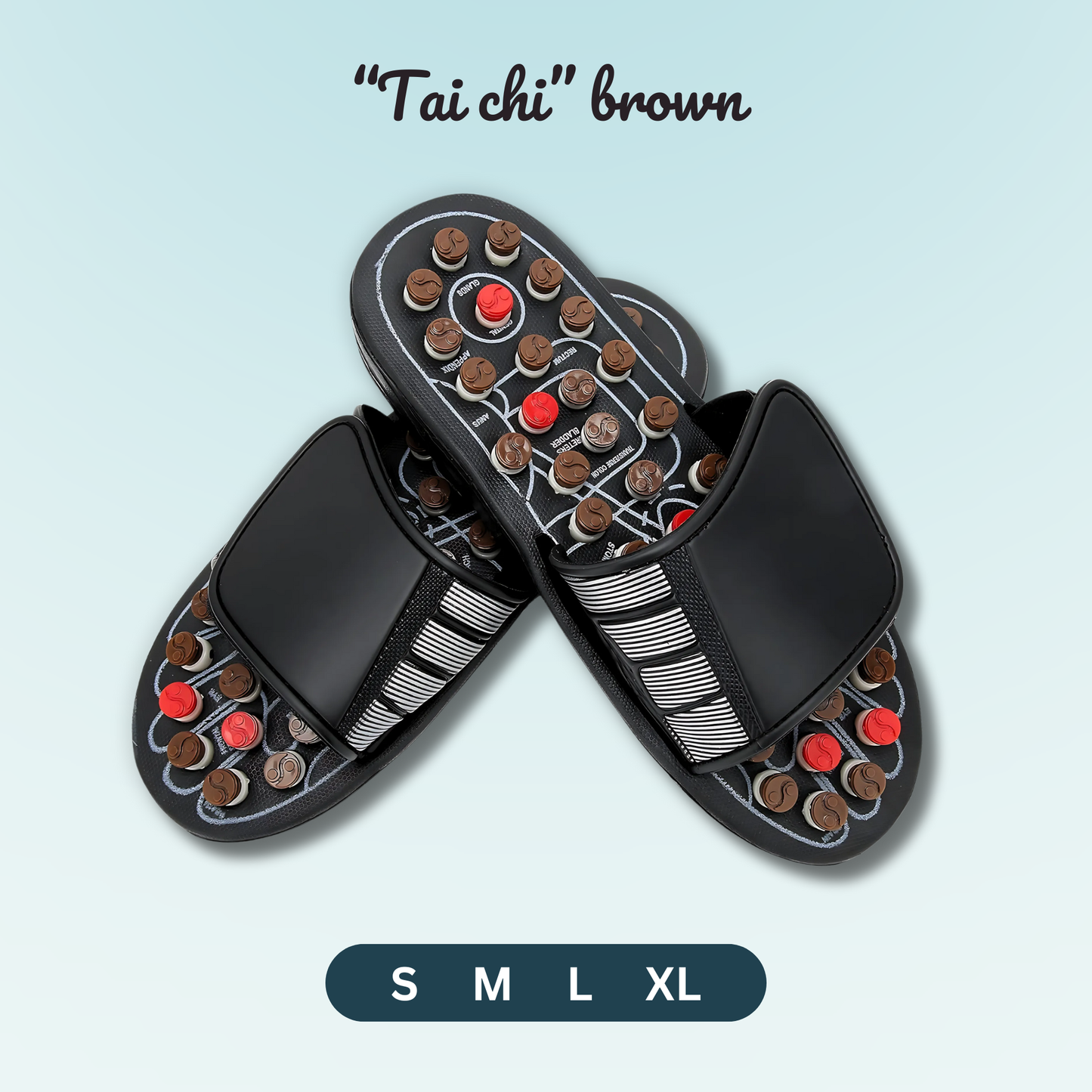 FeetyFirst™ Acupressure Massage Slippers