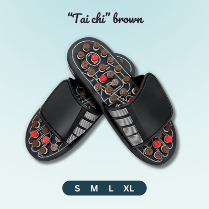 FeetyFirst™ Acupressure Massage Slippers