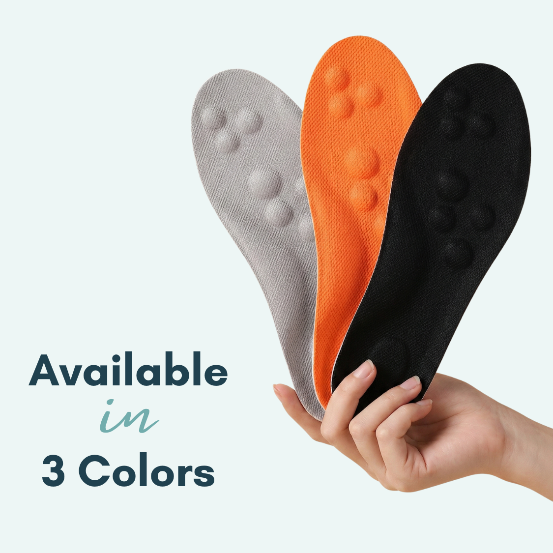 FeetyFirst™ Cloud Insoles
