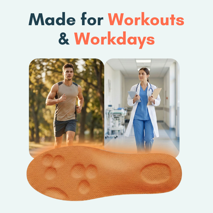 FeetyFirst™ Cloud Insoles