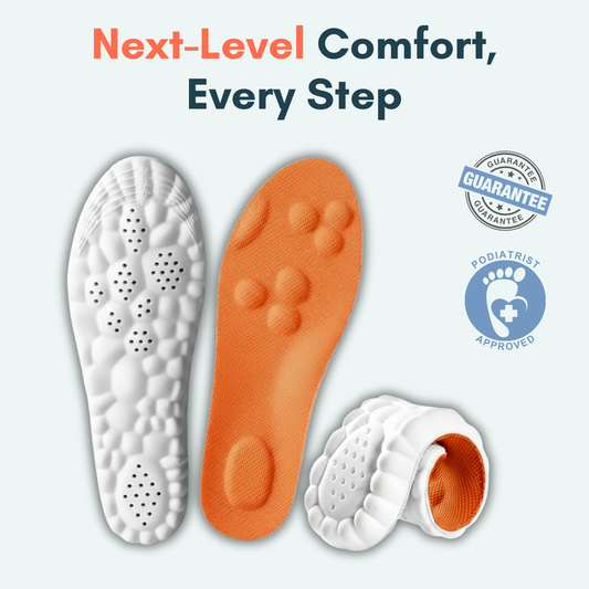 FeetyFirst™ Cloud Insoles