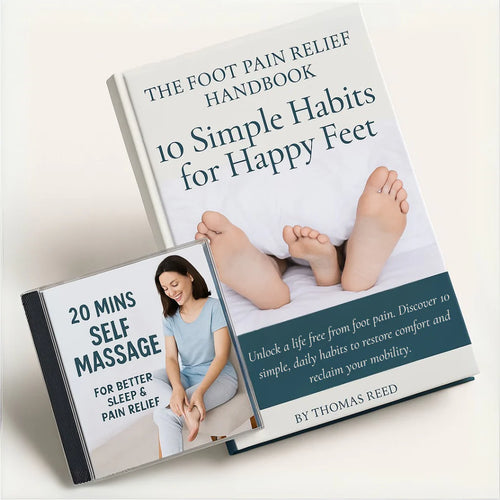 Happy Feet Ebook + Bonus Massage Session