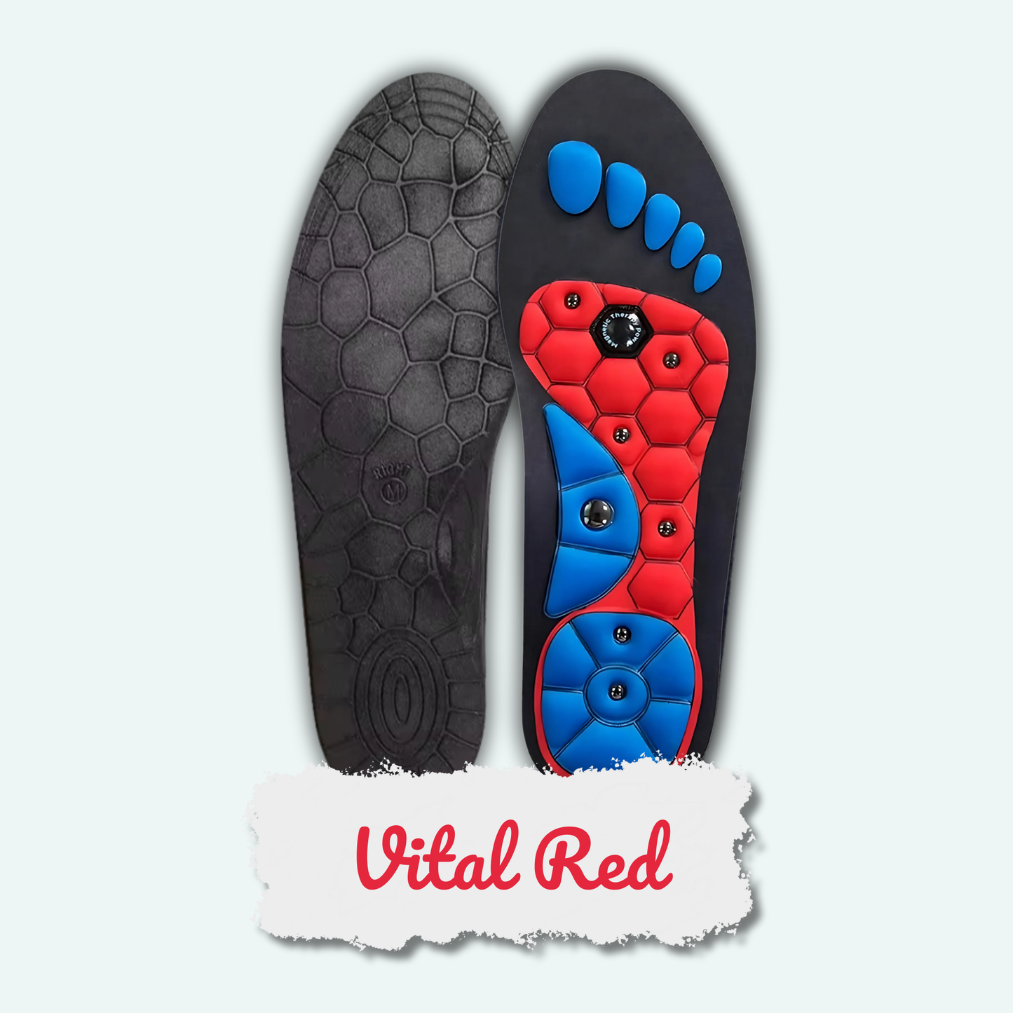 FeetyFirst™ Magnetic Acupressure Insoles