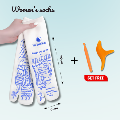 FeetyFirst™ ReflexTherapy Socks